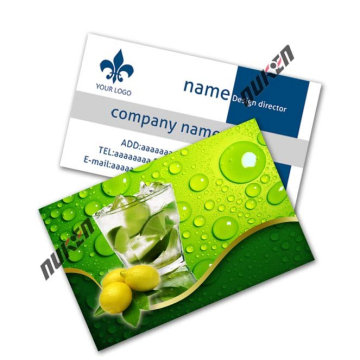 2015 Green 3D Business Card Printing